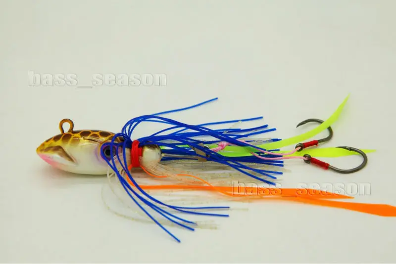 5 &quotрыболовный джиг кальмарная Головка 2 унций Grouper/Snapper/глубоководная приманка