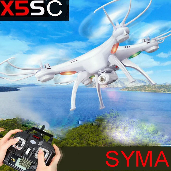 Квадрокоптер SYMA X5SW X5SC с Wi-Fi и камерой | Игрушки хобби
