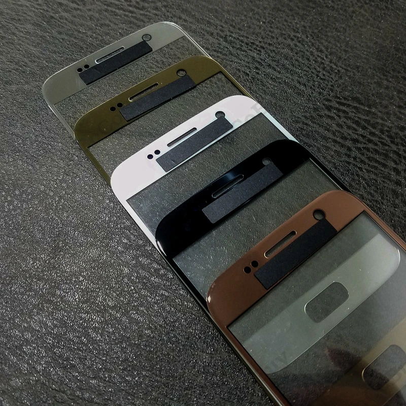 Высококачественные линзы Ori из переднего стекла для Samsung Galaxy S7 G930 5 1 дюйма черные
