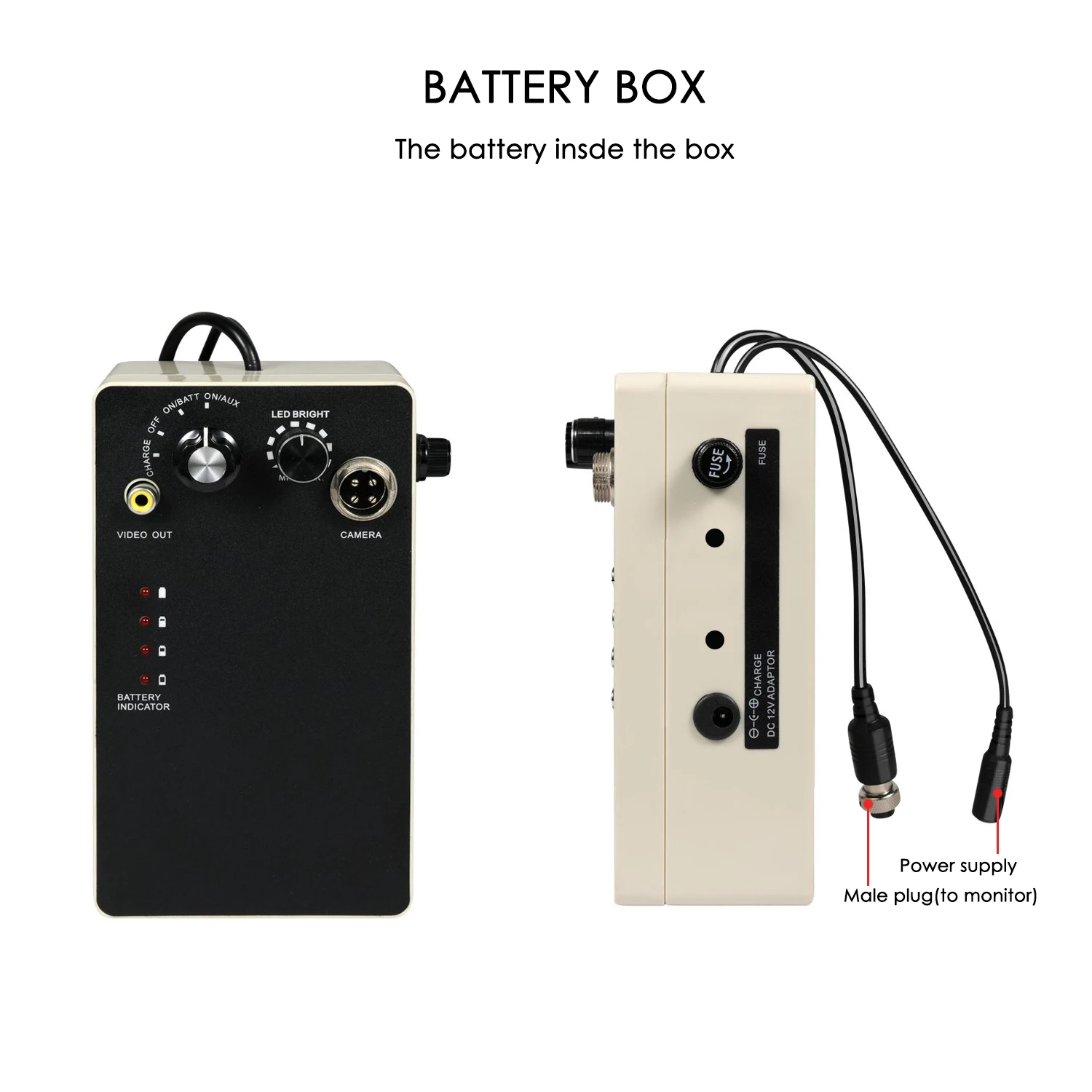 HBUDS внутритрубный инспекционный прибор Камера трубопровода стока