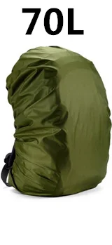 35L-80L нейлоновая водонепроницаемая сумка для занятий спортом на открытом воздухе, походный рюкзак, камуфляжный военный Водонепроницаемый Чехол, сумки