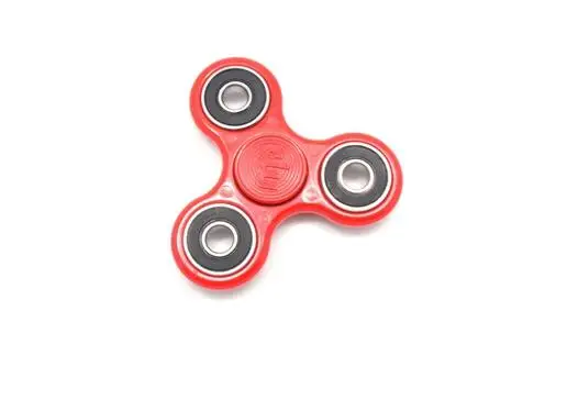 Fidget Toys Metal Anti-stress for Prime Gift Black White Tri-spinner Toy Plastic Ceramic Hand Tri Spinner | Компьютеры и офис