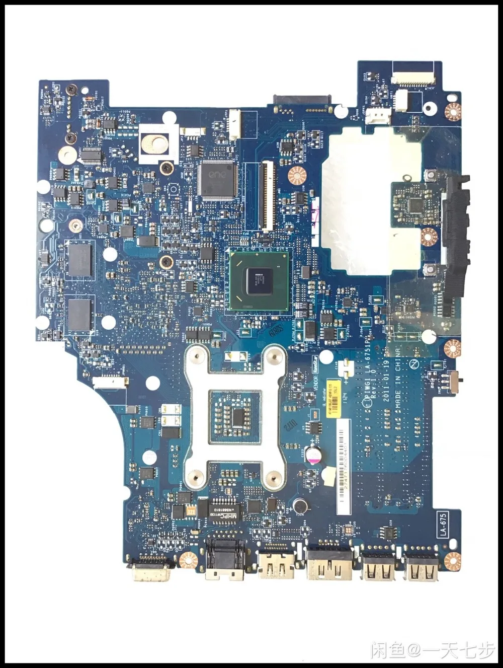 Материнская плата для ноутбука Lenovo G470 PIWG1 LA-6751P tetsted 100% | Компьютеры и офис