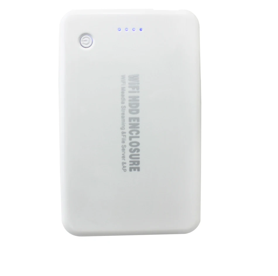 Wifi 2," HDD корпус жесткий диск Корпус Беспроводной ретранслятор wifi хранение USB3.0 беспроводной обмен Powerbank для IOS/Android