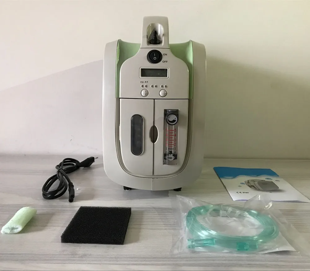 Медицинский кислородный концентратор для респираторных заболеваний 110V 220V кислородный генератор COPD кислородная поставляющая машина