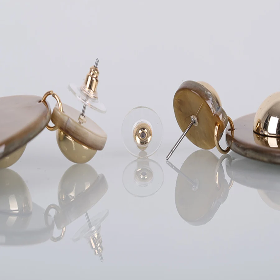 Серьги женщин бижутерия висит заявление Jewelry с натуральным камнем ювелирные
