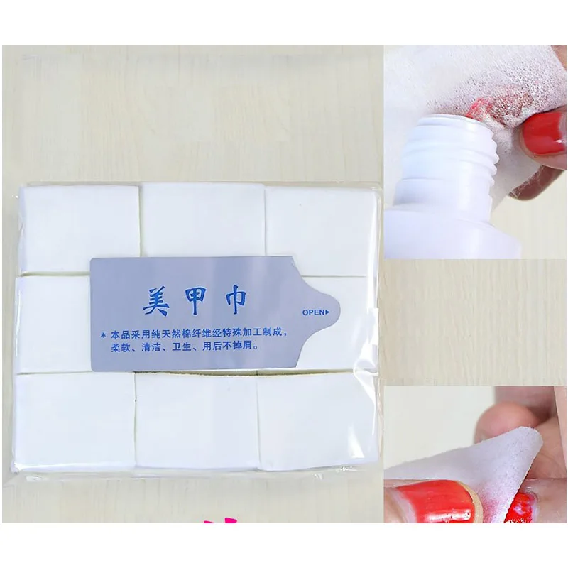 900 шт./пакет жидкость для снятия лака инструменты маникюра влажные салфетки