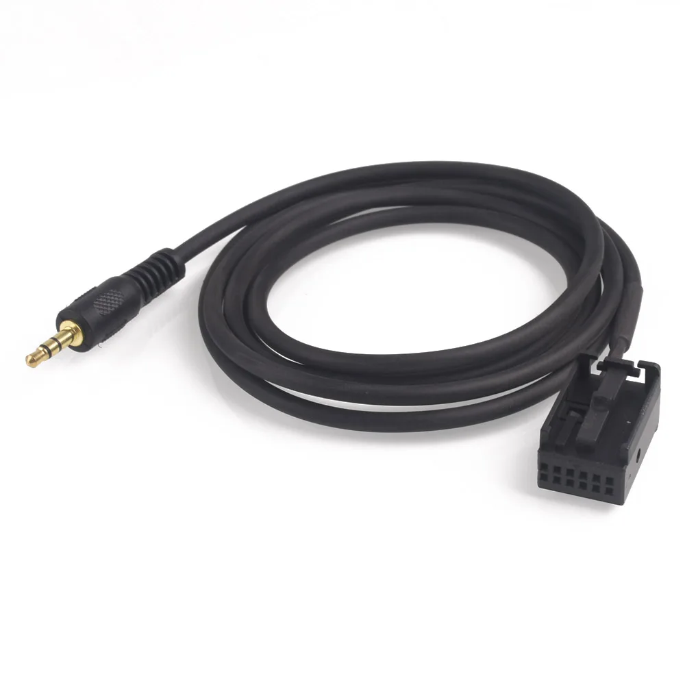 12Pin 3 5 мм разъем AUX адаптер радио аудио интерфейс кабель MP3 для телефона BMW E85 E86 Z4 E83