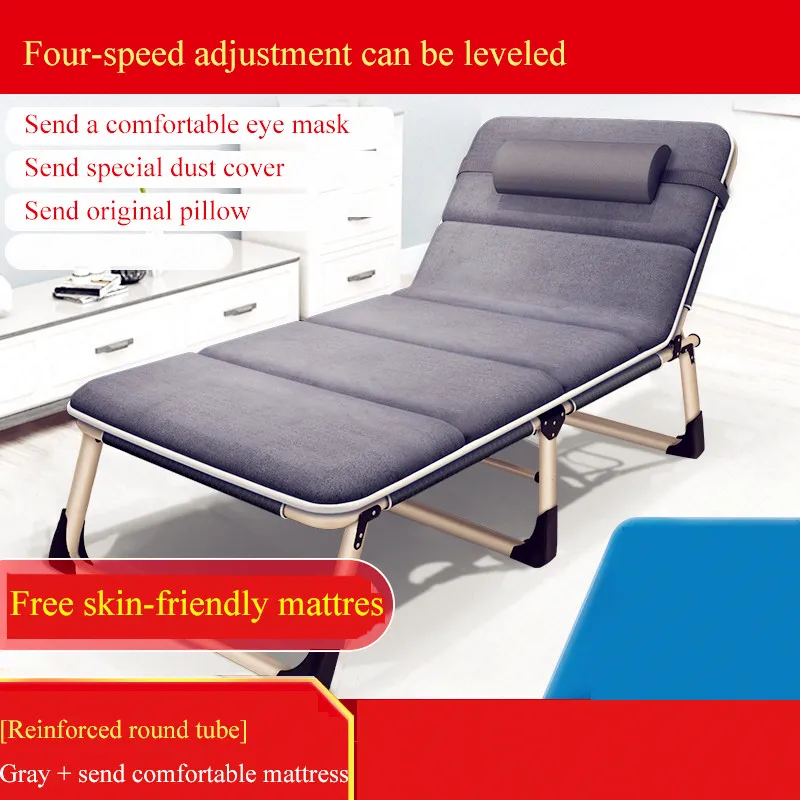 売却 ホームオフィスデイベッドラウンジ椅子アウトドアレジャーチェアポータブル折りたたみベッド屋外ビーチキャンプリクライニングプール庭椅子