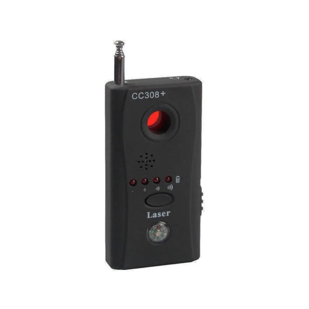 Full Range Wireless GPS Signal Detector Anti-Spy Bug Detect Scanner Laser Detection Radio Vibration Beep Warnings | Безопасность и