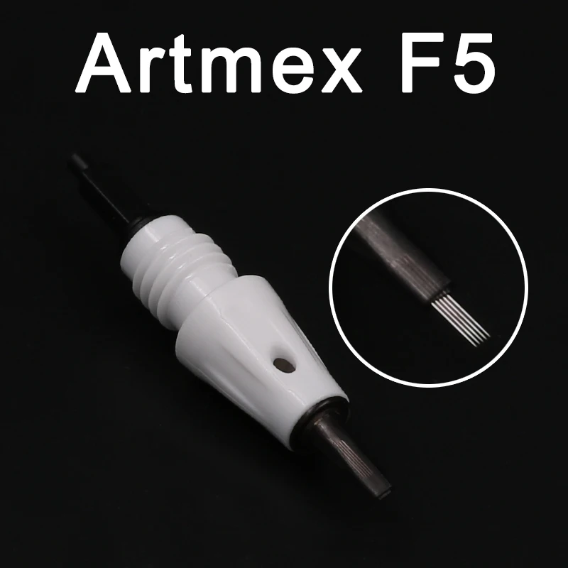 Высококачественная оригинальная тату машинка Artmex V6 V8 игла 10 шт. M1 R1 R3 R5 F3 F5 F7 F9 иглы