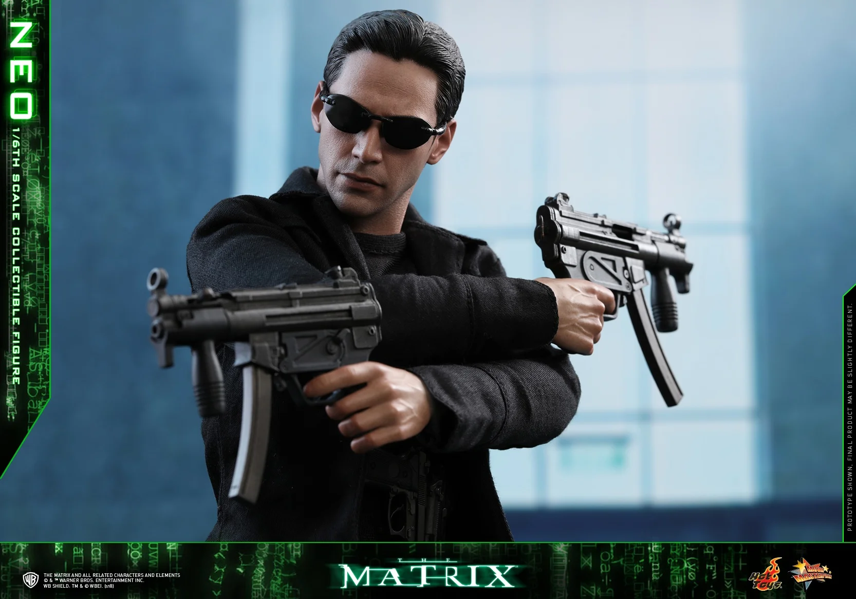 HT Hottoys 1/6 Matrix Neo The One Коллекция фигурка для фанатов подарок на праздник