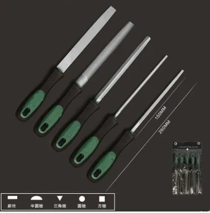 5Pcs 260mm/310mm Mini Metal Filing Rasp Needle File Wood Tools Hand Woodworking Files Tool | Инструменты