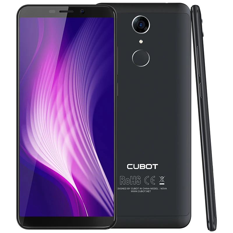 Cubot Nova 4 г LTE мобильный телефон MTK6739 ядра 5 дюймов HD + 3 Гб 16 Android 8 1 8MP камера TOUCH ID gps Dual