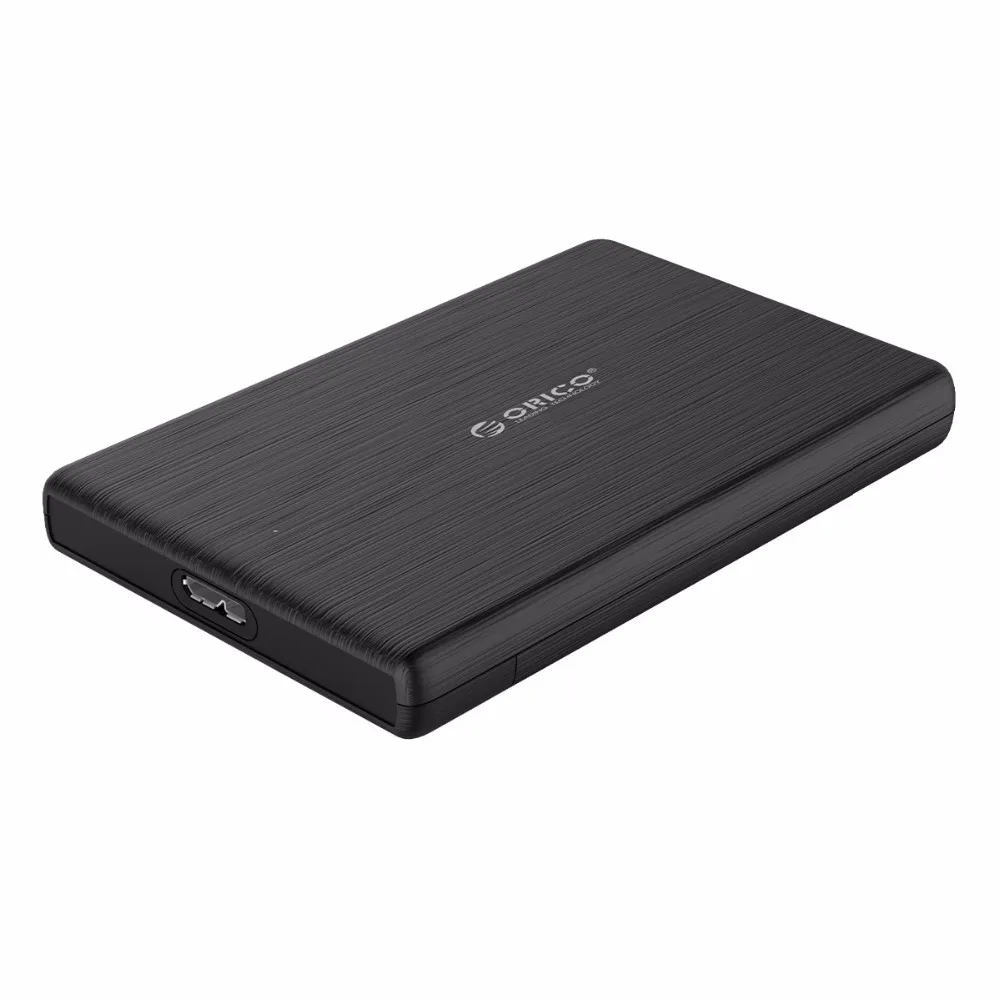 ORICO 2,5 дюйма SATA для USB 3,0 HDD чехол USB3.0 MicroB внешний жесткий диск Корпус высокоскоростной UASP SSD чехол для WD Seagate
