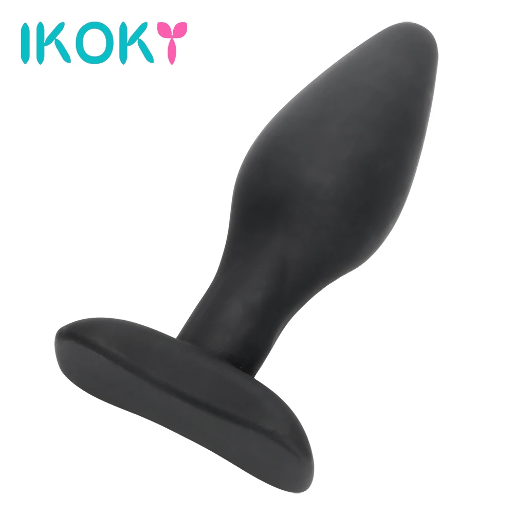 Анальная пробка силиконовая для мужчин женщин | Красота и здоровье