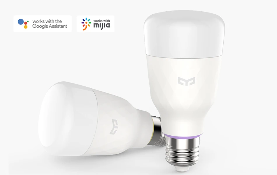 [Английская версия] Сяо mi Yeelight Smart Светодиодный лампы Красочный английская версия 800 люмен 10 W E27 лимон умная лампа для mi приложение Home