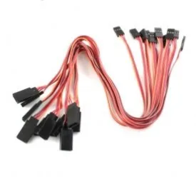 10 шт. * 26 # сервоудлинительный кабель 300 мм JR Color | Игрушки и хобби