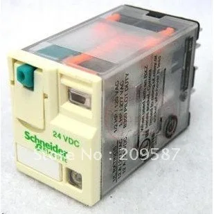1 комплект реле RXM2AB2BD 24VDC с гнездом|relay set|relay with socketrelay 24vdc |