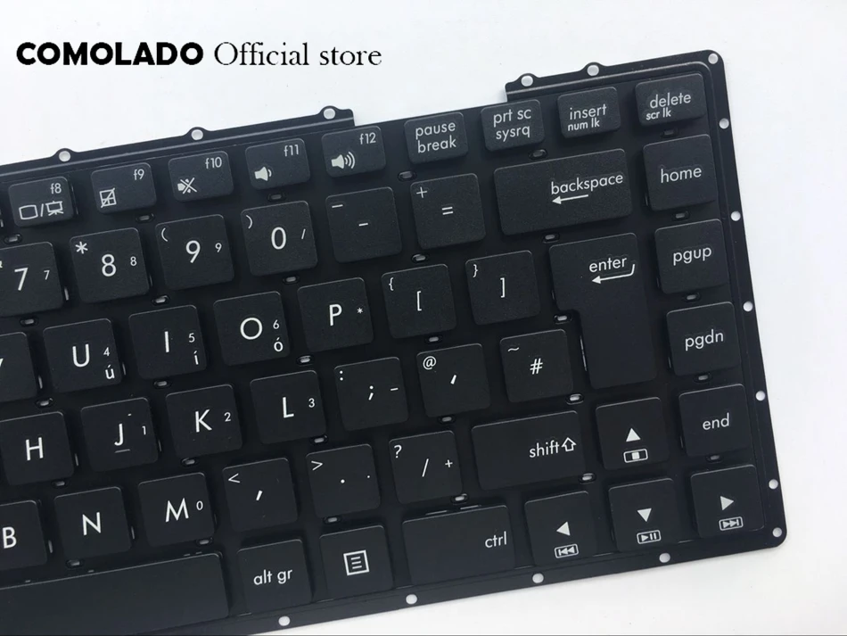 Британская клавиатура для ASUS D450 D450C D450CA D450MA D450MAV без рамки ноутбука британская