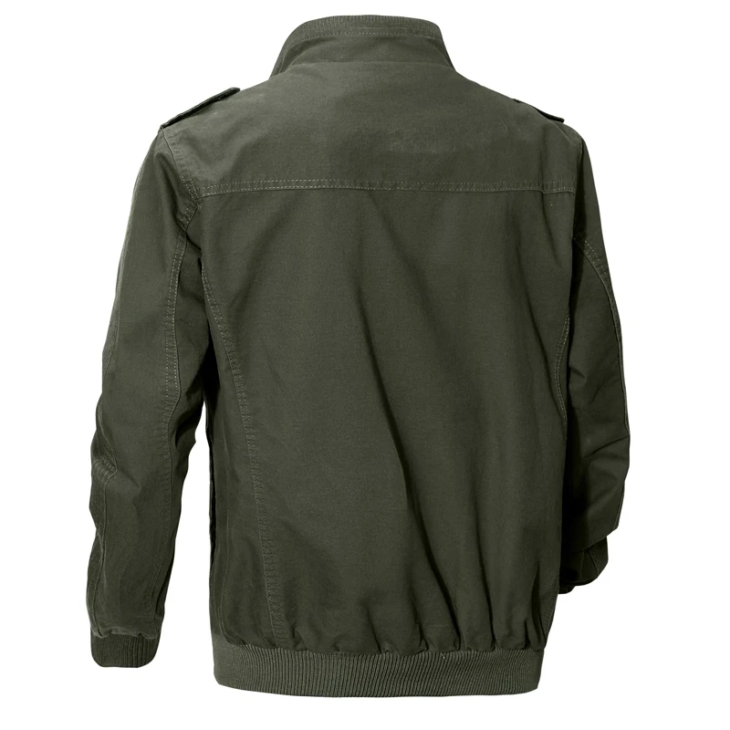 Мужская одежда 2018 весенний хлопковый костюм куртка милитари тактический