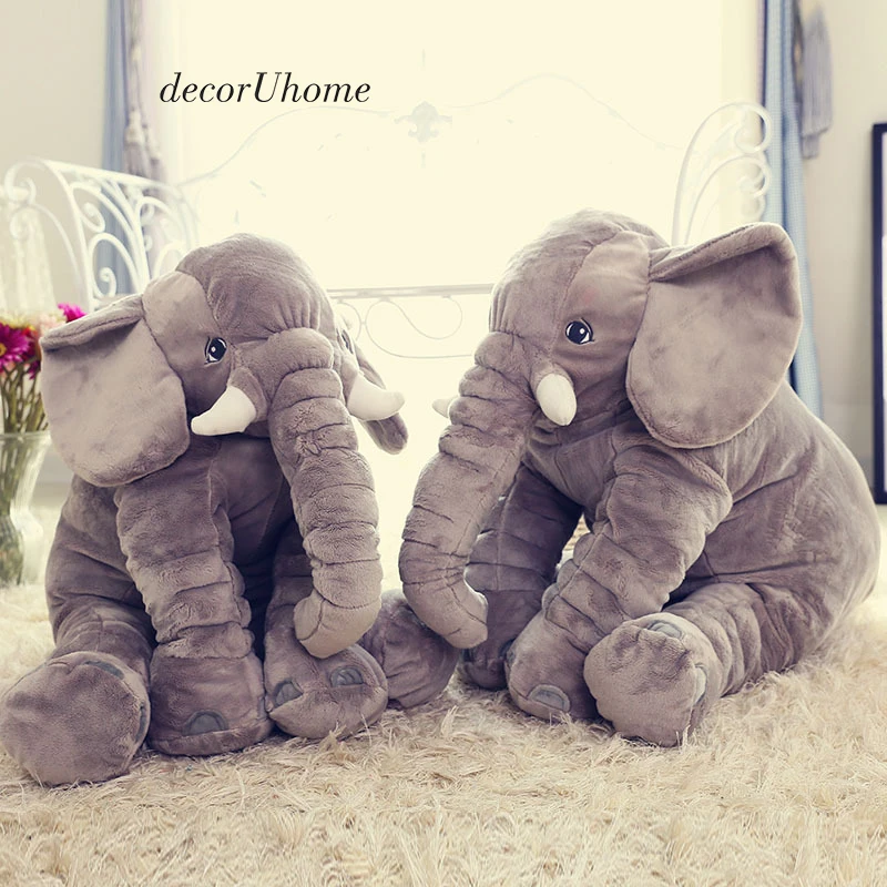 Игрушка плюшевая в виде гигантского слона для сна|pillow sleep|sleeping pillowpillows for sleeping |