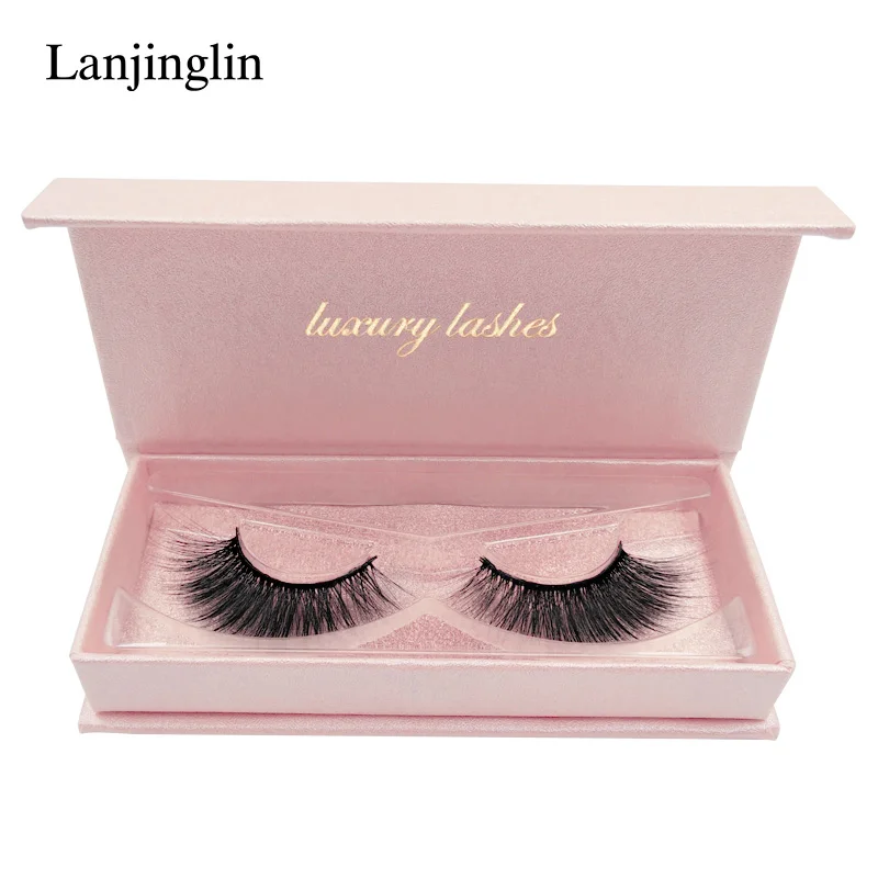 69P LANJINGLIN Длинные Накладные ресницы натуральный макияж 3d норковые ресницы Толстые Накладные ресницы полоска норковых ресниц макияж ресниц - Цвет: 69P