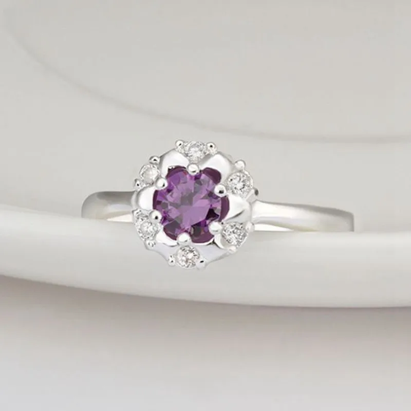 Посеребренная кольцо стерлингового серебра Jewelry Кольцо заводские цены моды