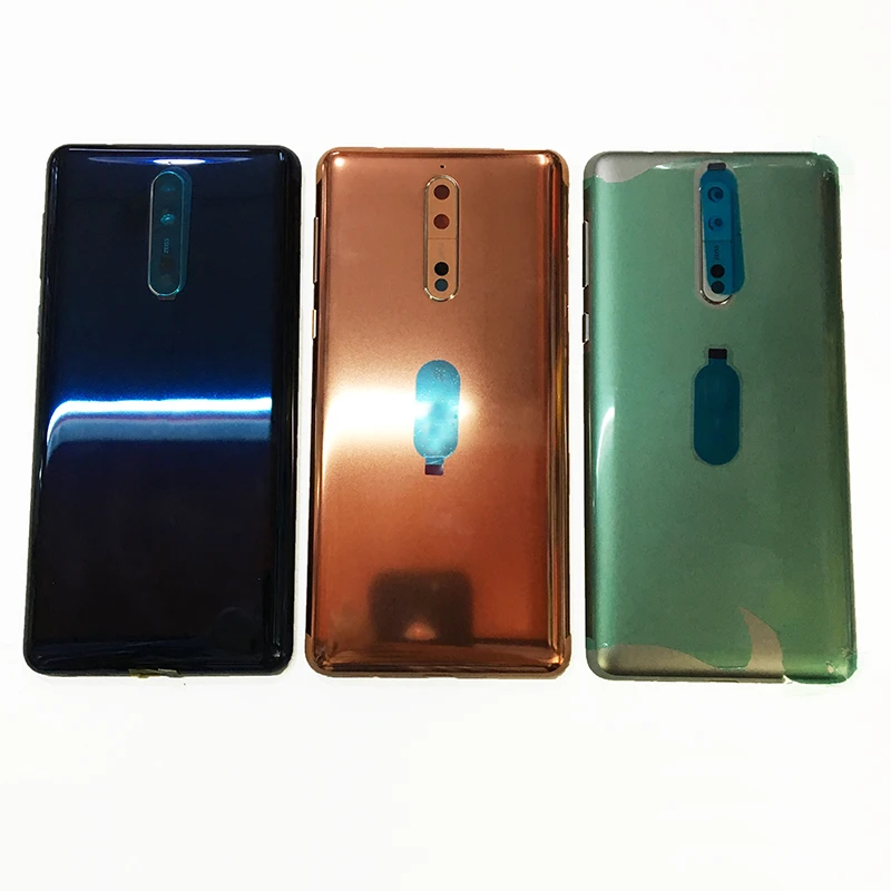 Новая Оригинальная Крышка батарейного отсека задняя крышка для Nokia 8 телефона