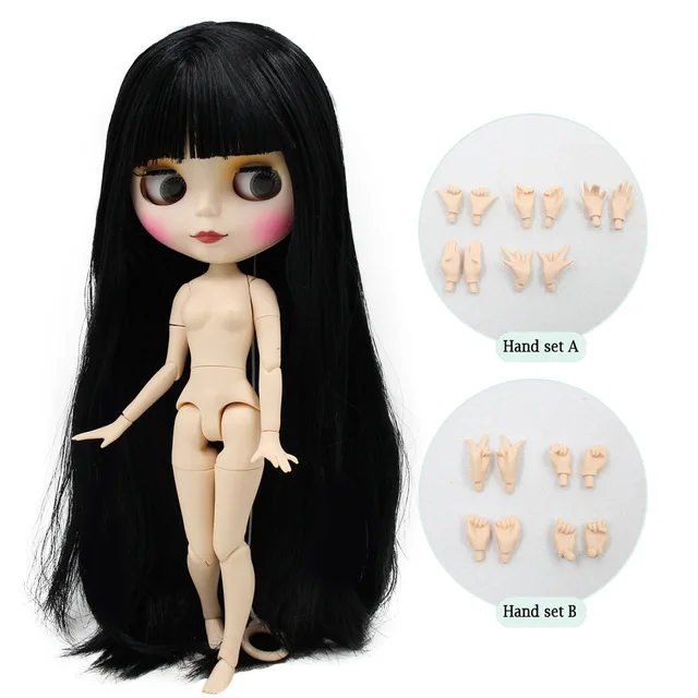 ICY Blyth Factory кукла подходит для платья самостоятельно DIY Изменить BJD игрушка Специальная цена - Цвет: moshalian