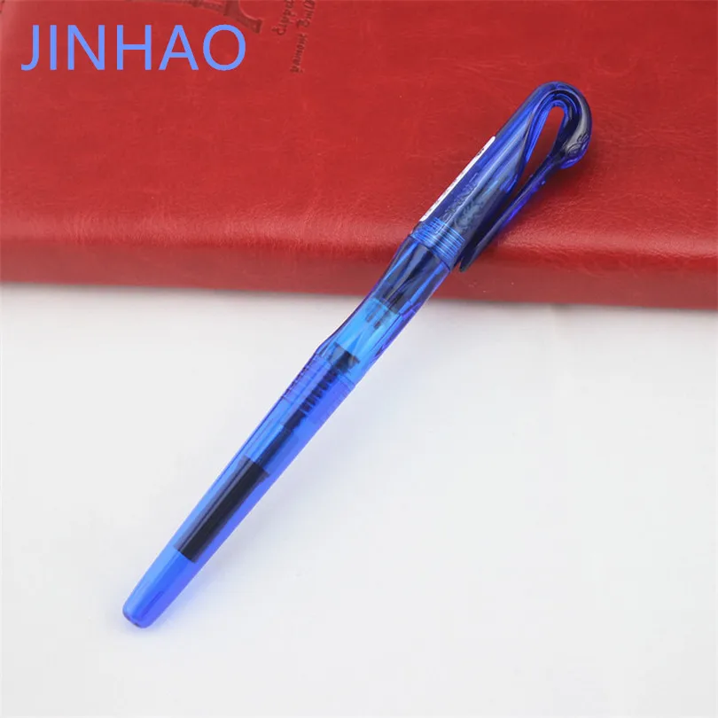 Luxury quality Various sizes Nib jinhao parallel art Flat Tip Vinyl Tibetan Arabic Fountain Pen New Student office ink pens | Канцтовары