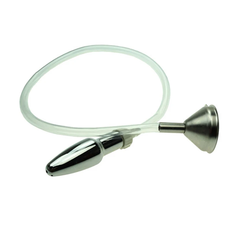 Ирригатор с воронкой для кофе клизма анальной чистки Анальный очиститель биде