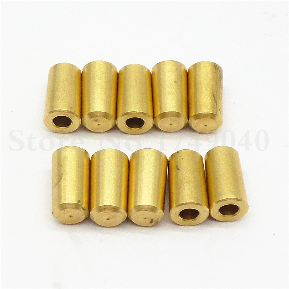 10 шт. мини латунная Соединительная муфта двигатель вала соединитель сверла