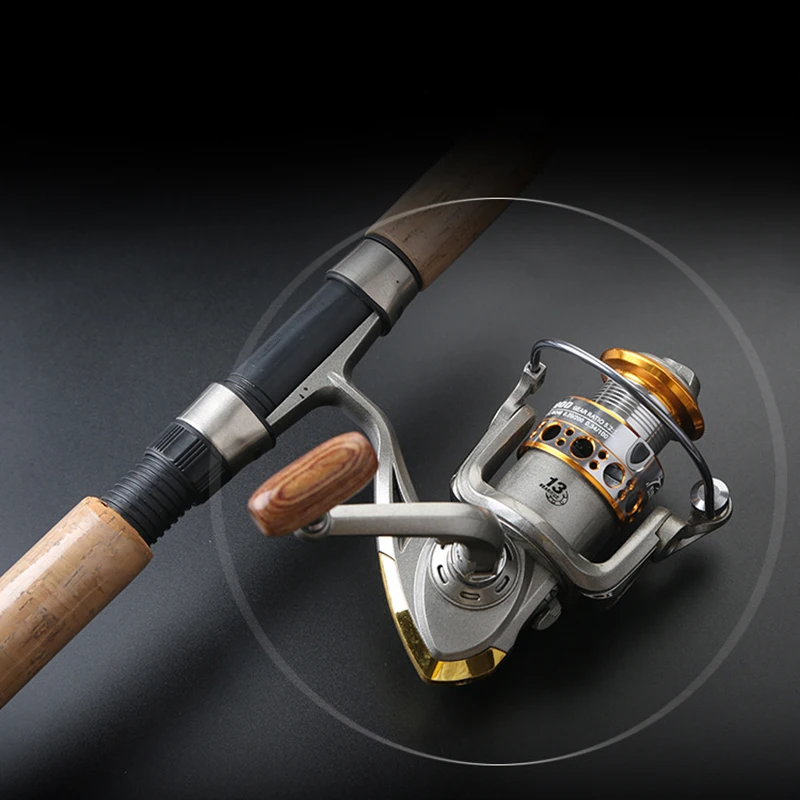 Прямая поставка из нержавеющей стали Автоматическая Удочка спиннинг