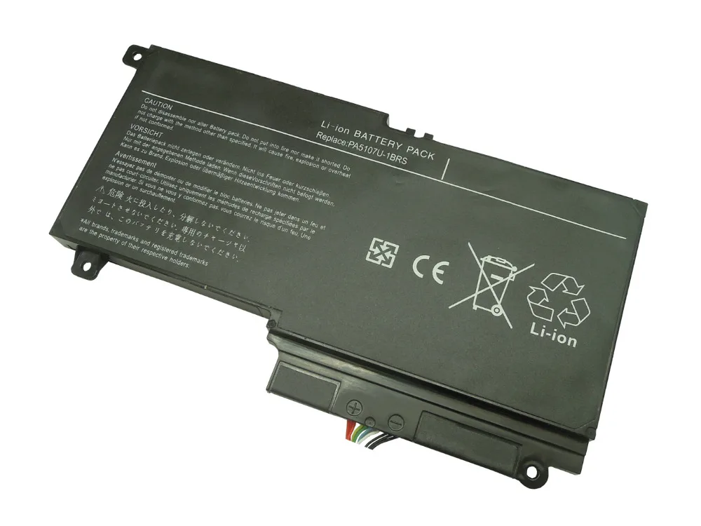LMDTK Аккумулятор для ноутбука Toshiba Satellite L55 L55D P50 P55 S55 L45D L55 L55t L50 L50-A L45 PA5107U-1BRS L55-A5226 L55Dt-A5253