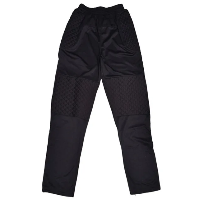 black pants Мужские футболки для футбола, новинка, спортивный костюм для взрослых, тренировочный футбольный костюм для бега, регби, вратаря, Джерси, мужские рубашки и штаны, комплекты - Цвет: black pants