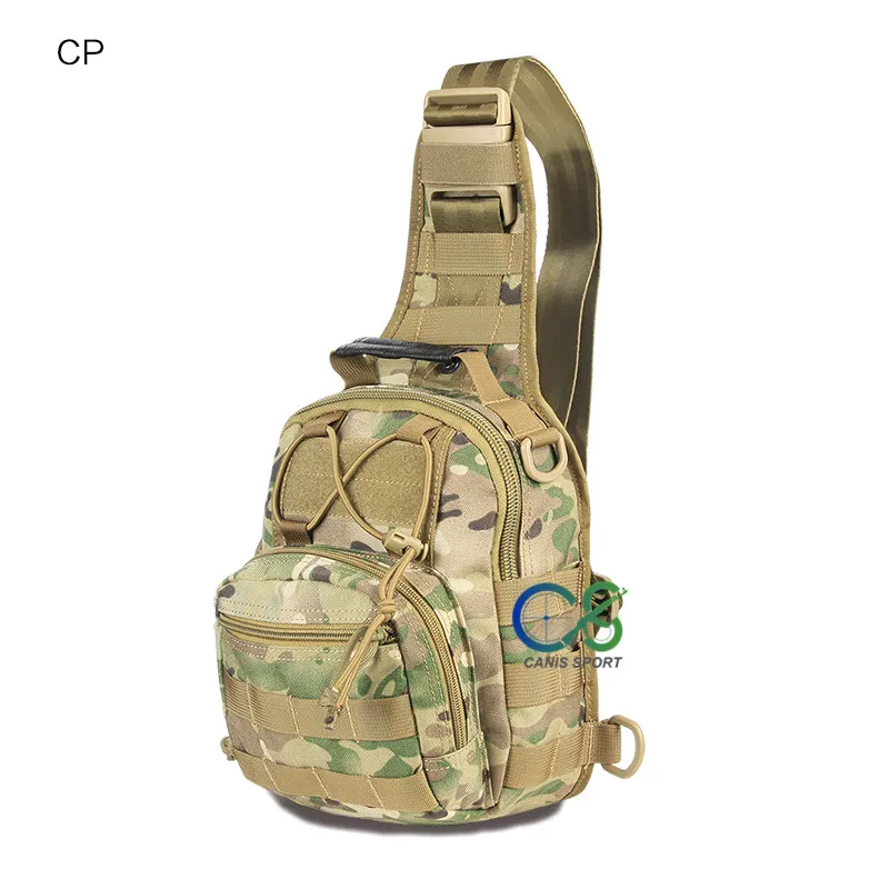 E.T Дракон Открытый 1000D имитация cordura водонепроницаемый рюкзак сумка для охоты Альпинизм gs5-0035 - Цвет: CP
