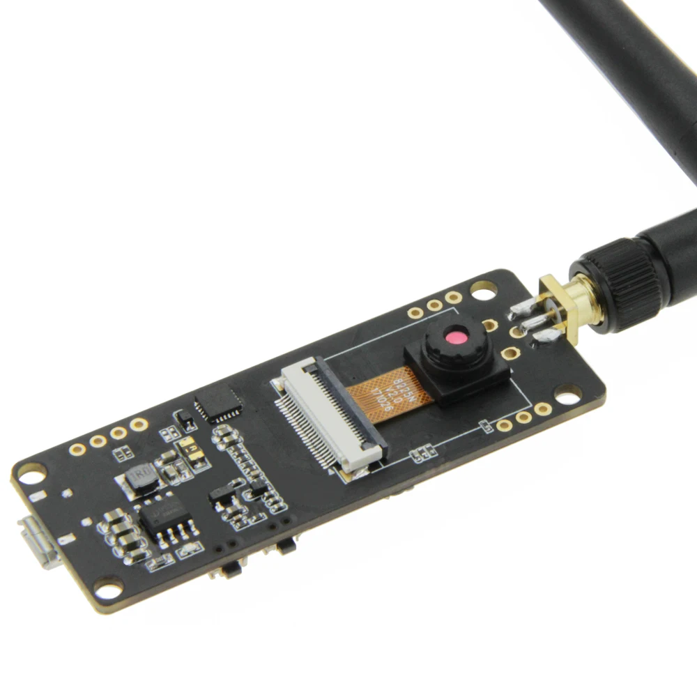 TTGO T-журнал ESP32 модуль камеры макетная плата OV2640 камера SMA Wifi 3dbi антенна 0 91 OLED |