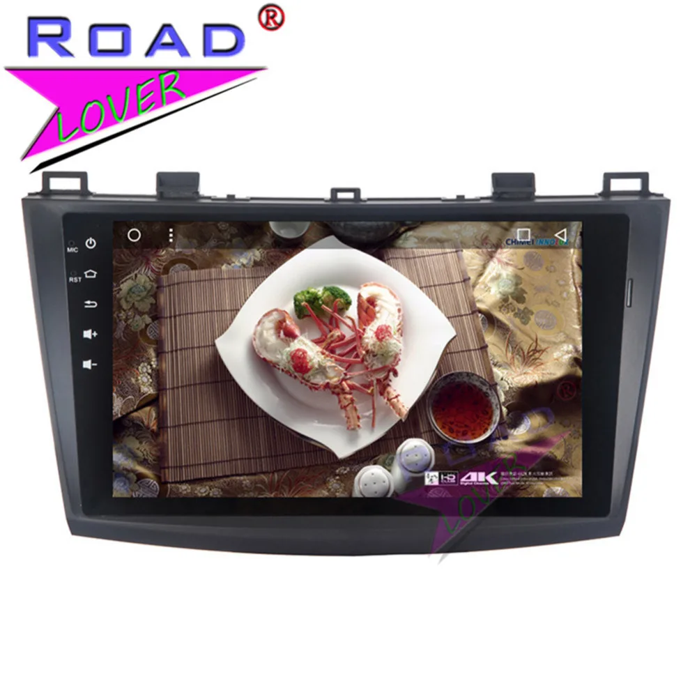 Roadlover Android 8 1 Автомобильный мультимедийный плеер радио для Mazda 3 Star Cheng 2011-2016 Стерео