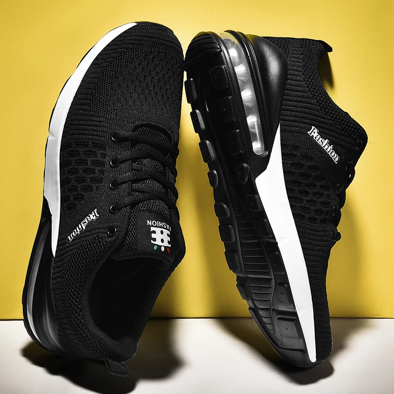 Мужские кроссовки Tide Match дышащая подушка модные повседневные спортивные Zapatos