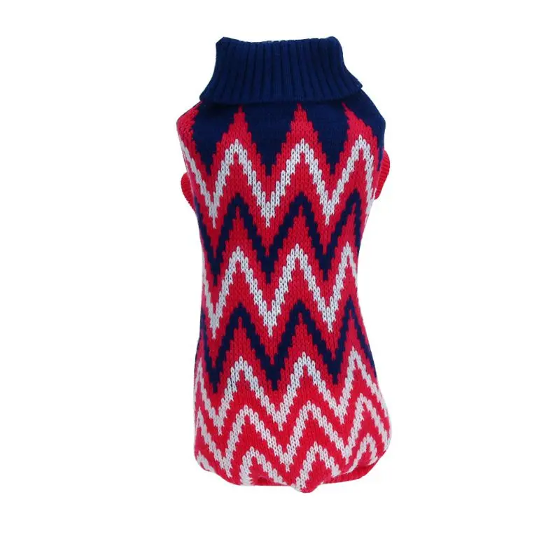 Новые Теплые Свитера для домашних животных милые маленькие вязаные вещи собак