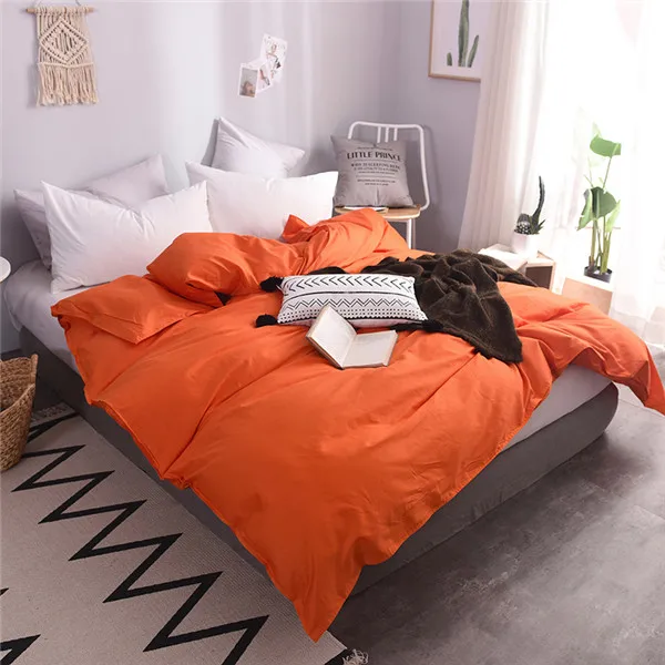 style21 Хлопок, белый пододеяльник, чистый цвет, роскошный пододеяльник, Твин, полный, королева, король, простой домашний текстиль(не включает одеяло - Цвет: style21