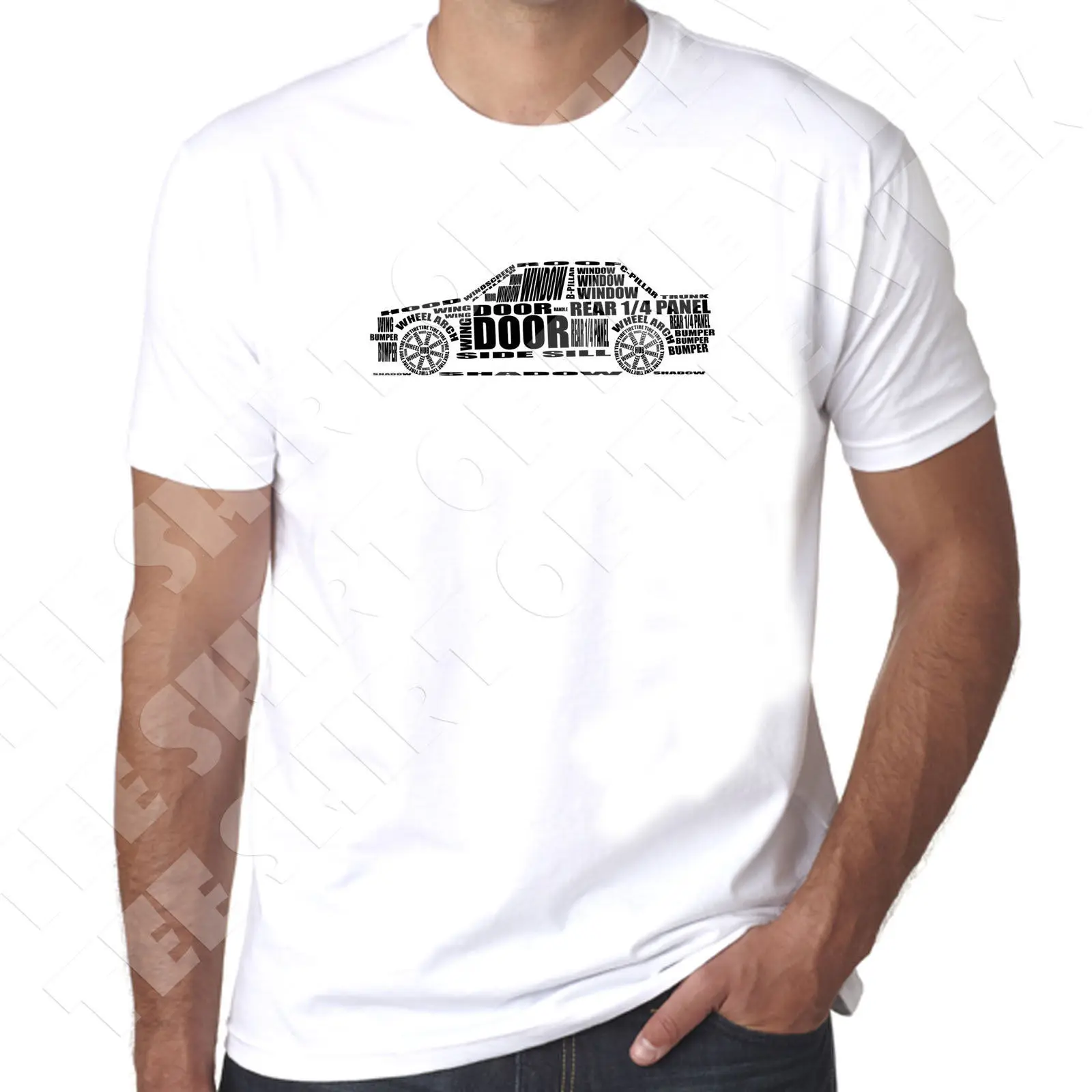 

New Summer Men Summer Style Short Sleeve Causal Tee Free Shipping Germany Car E30 Car Made Out Of Wordso Neck Tops Tees
