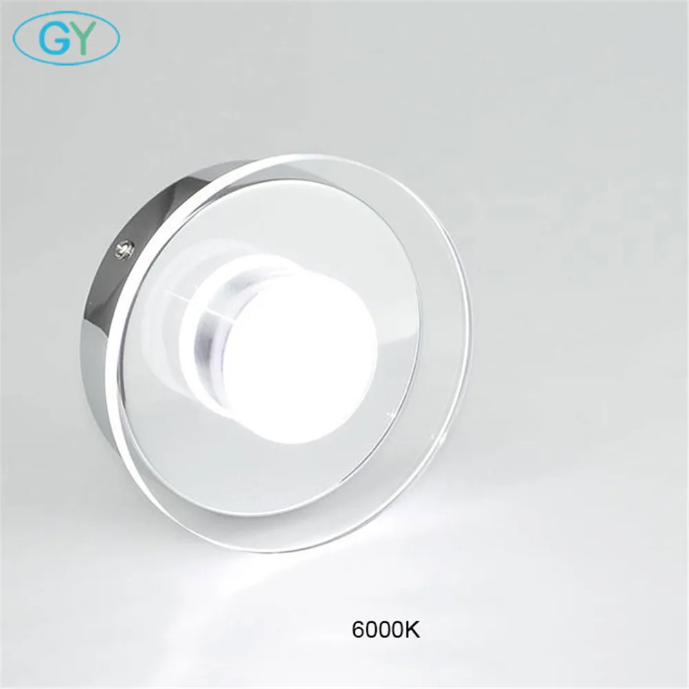 Современные светодиодсветодиодный потолочные светильники 7 Вт настенные из