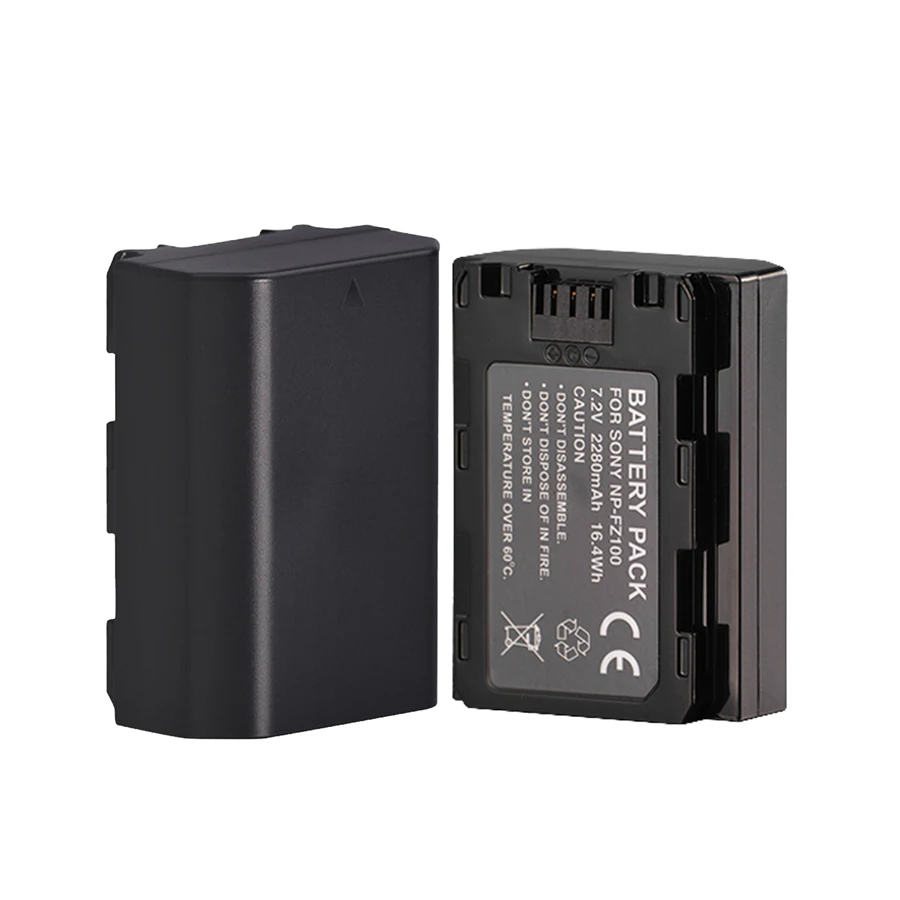SANGER 2280 мАч NP-FZ100 NP FZ100 аккумуляторная батарея для Sony BC-QZ1 Alpha 9 A7RIII ILCE-7RM3 A9 A9R 9S
