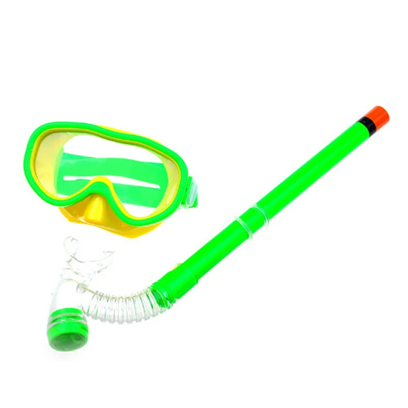 Детский мундштук силиконовая трубка для плавания с трубкой противотуманные