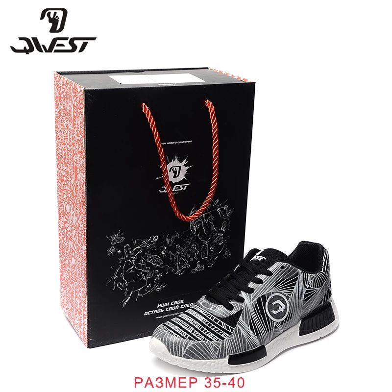 Qwest (Фламинго) 2017 новое поступление весенние и летние кроссовки модная детская