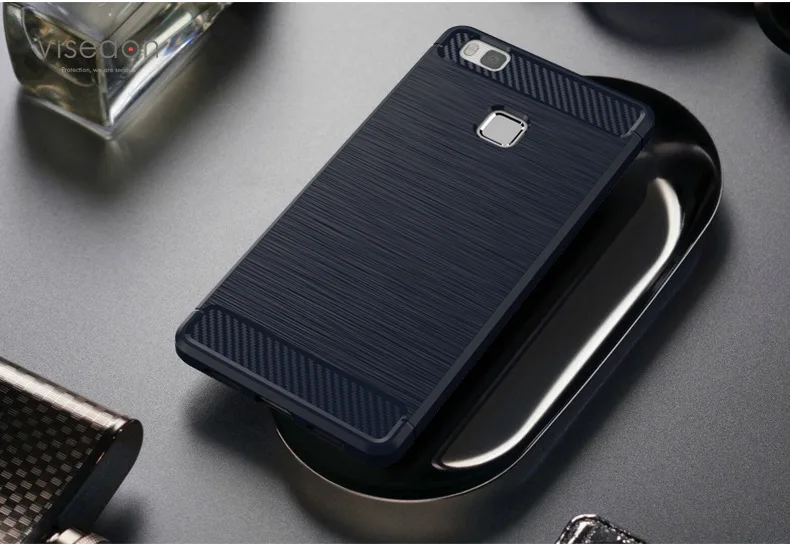 TPU Soft Shell Ultra Slim Protective Case for Huawei P9 Cover Free Shipping |