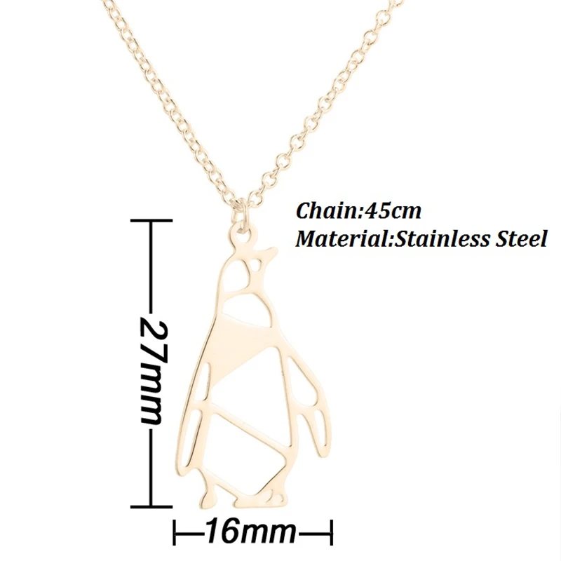 Ювелирные изделия Yiustar из нержавеющей стали с животными цепочка звеньев розового