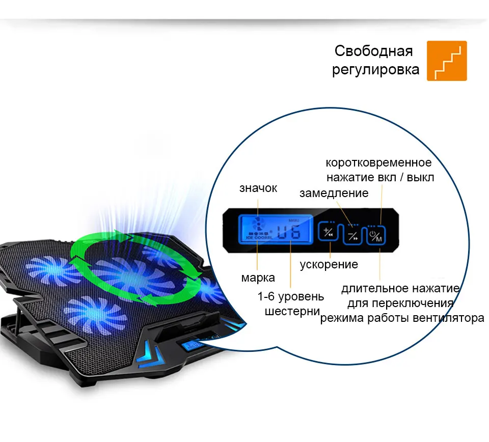 Подставка для охлаждения ноутбука 12 15 6''|laptop cooling|laptop cooler usbcooler usb |